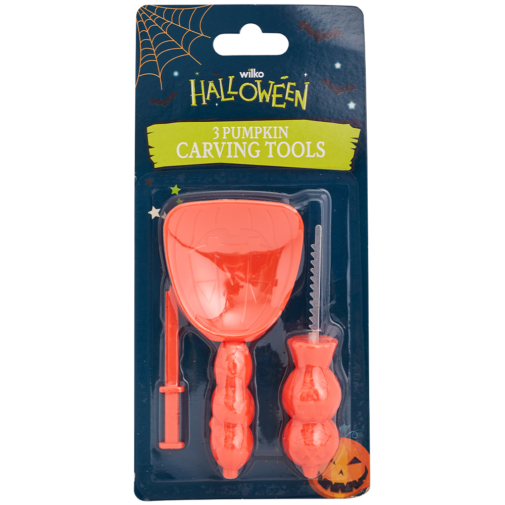Wilko Halloween Pumpkin Carving Kit Image 1