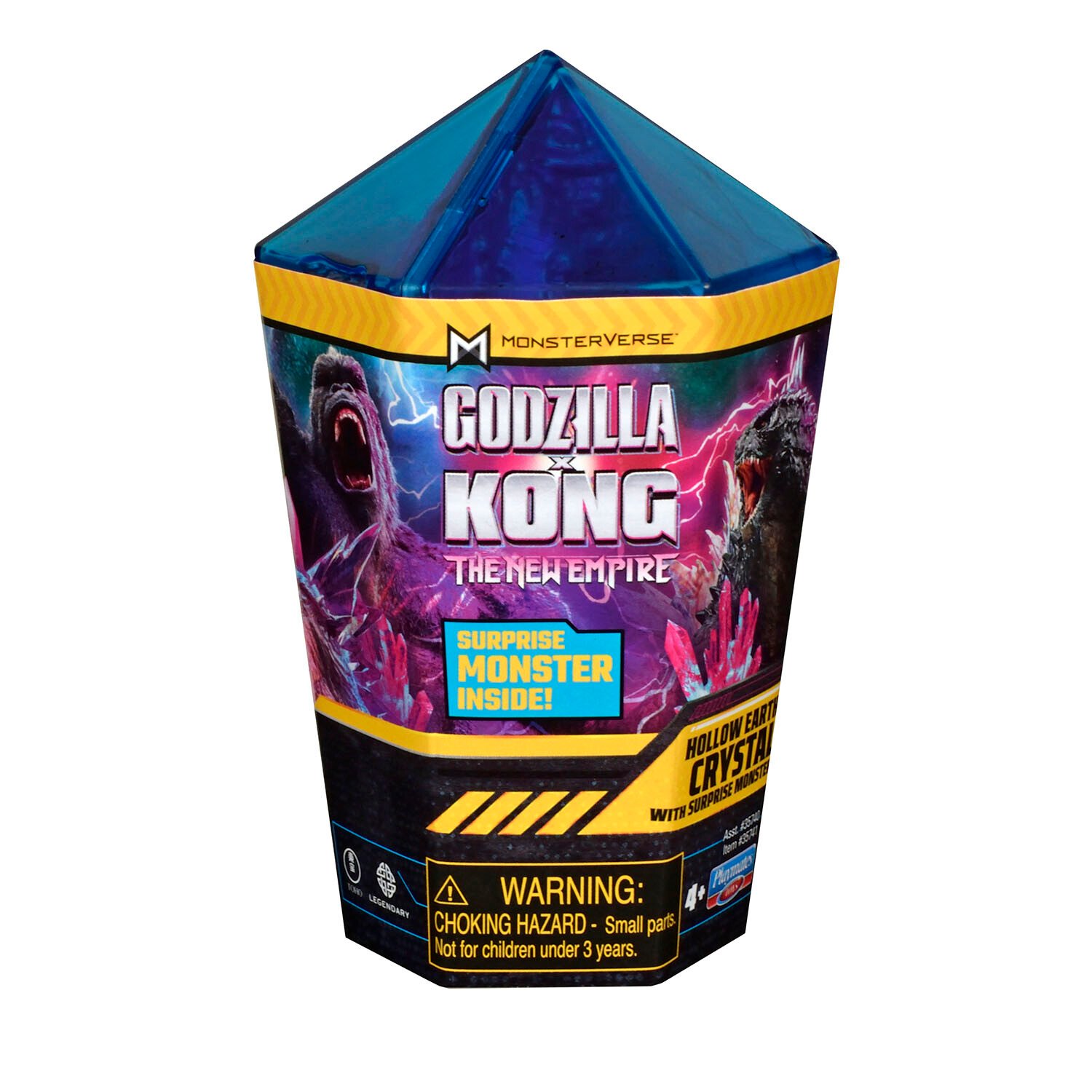 Godzilla x Kong New Empire Crystal Monster Reveal - Multicolour Image 5