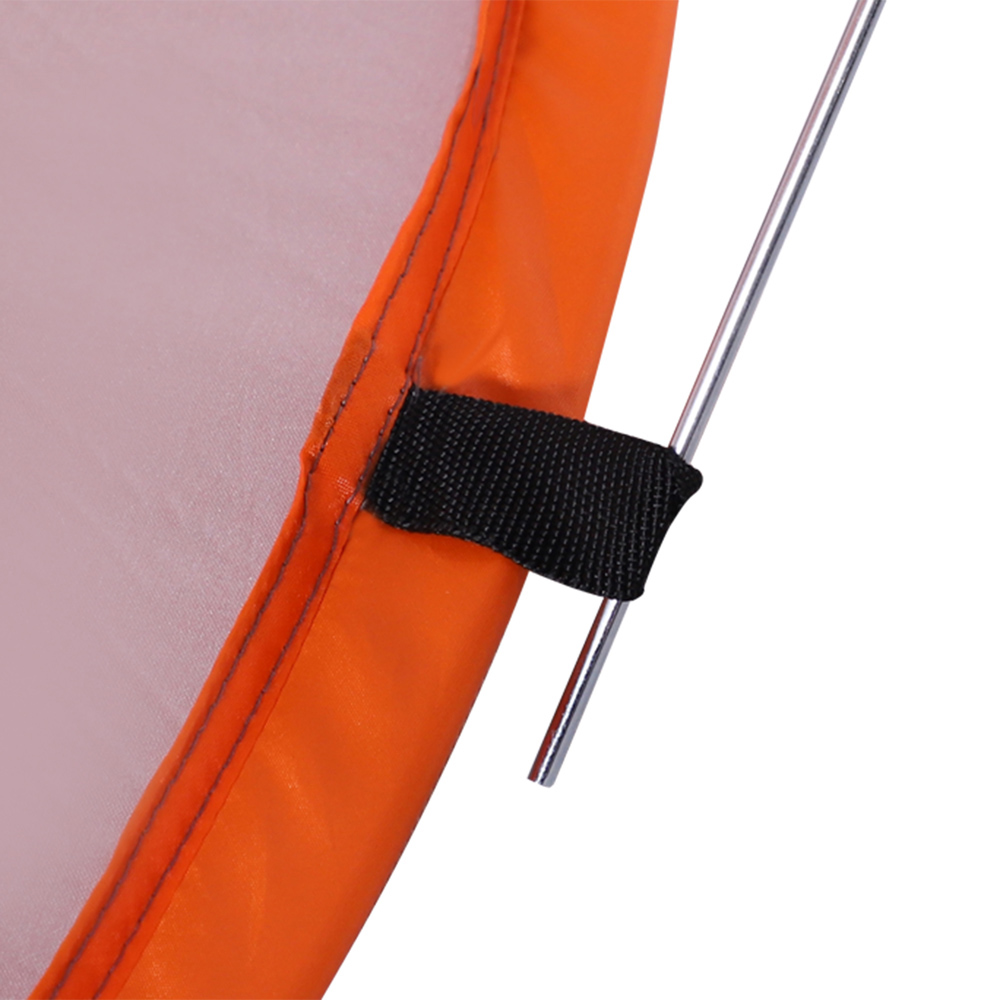 Outsunny Orange Pop-Up Portable Tent Image 4
