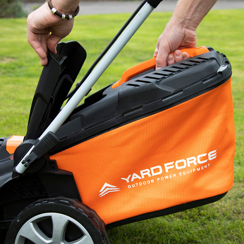 Yard Force LM G34A 40V 34cm Cordless Lawnmower Image 6