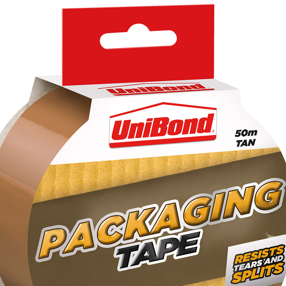 UniBond Packaging Tape 50m Image 2