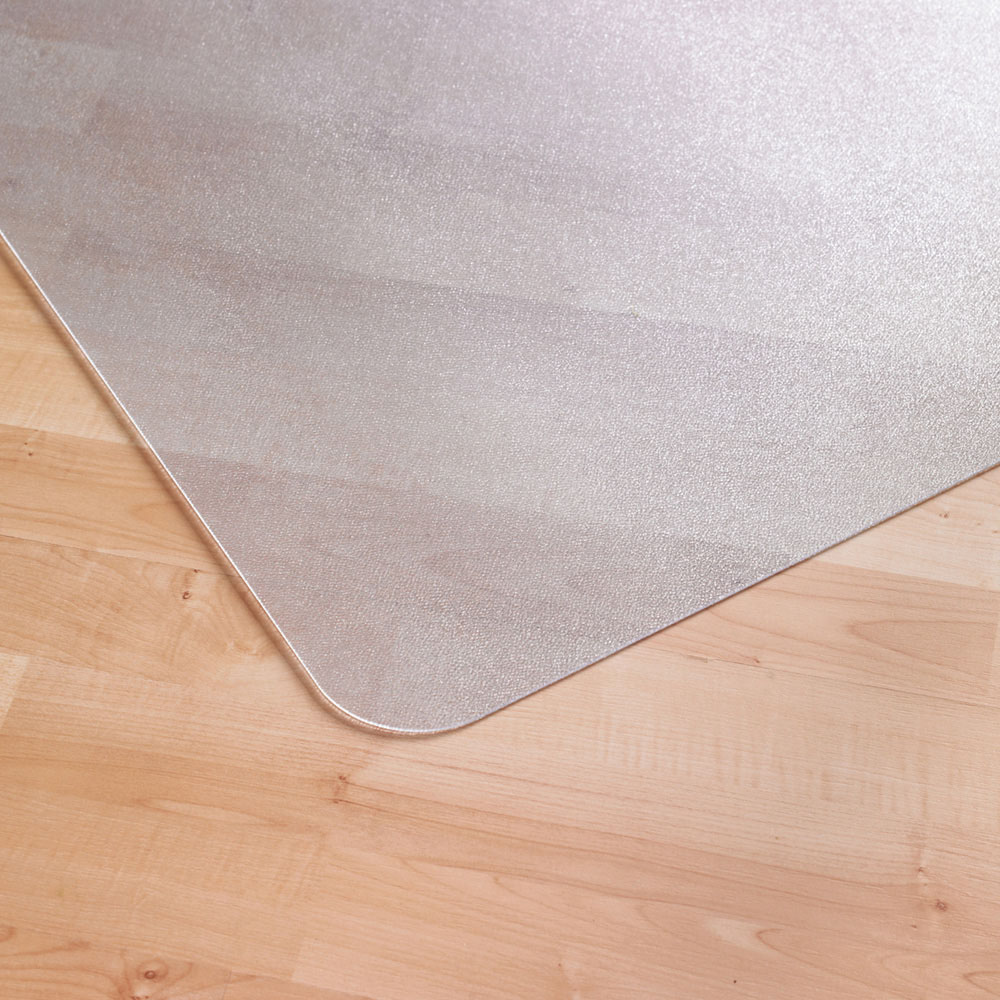 Floortex Advantagemat PVC Rectangular Chair Mat for Hard Floors 116 x 150cm Image 4