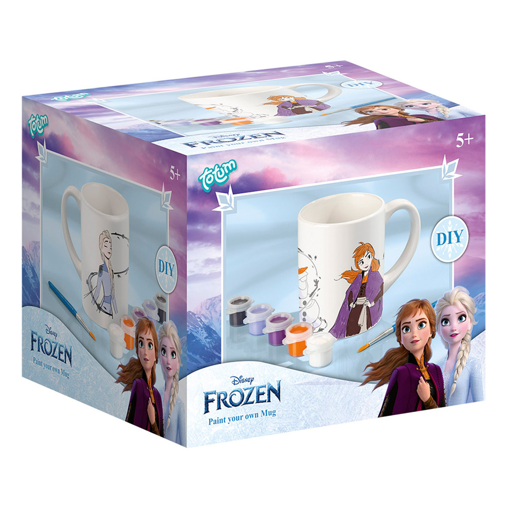 Disney Frozen Paint Your Own Mug Kit Image 1
