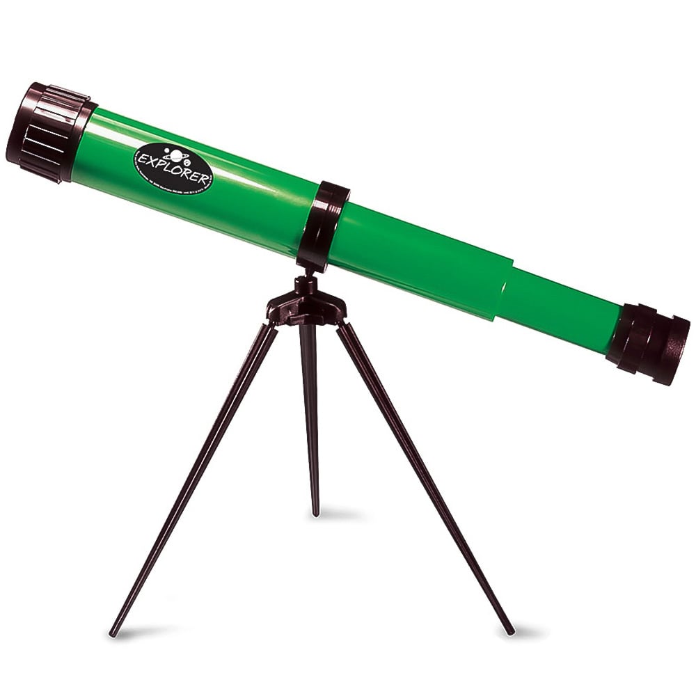 Navir Explorer Green Telescope with Tripod Image 1