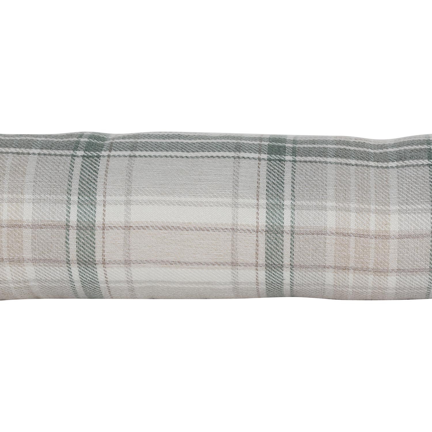 Hatfield Green Check Draught Excluder Image 2