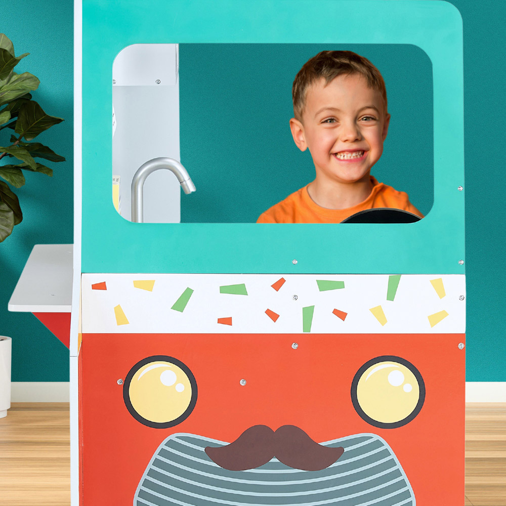 Teamson Kids 2-in-1 Taco Truck Play Set Image 5