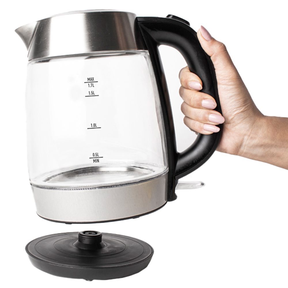 Haden Guildord Glass 1.7L Kettle Image 2