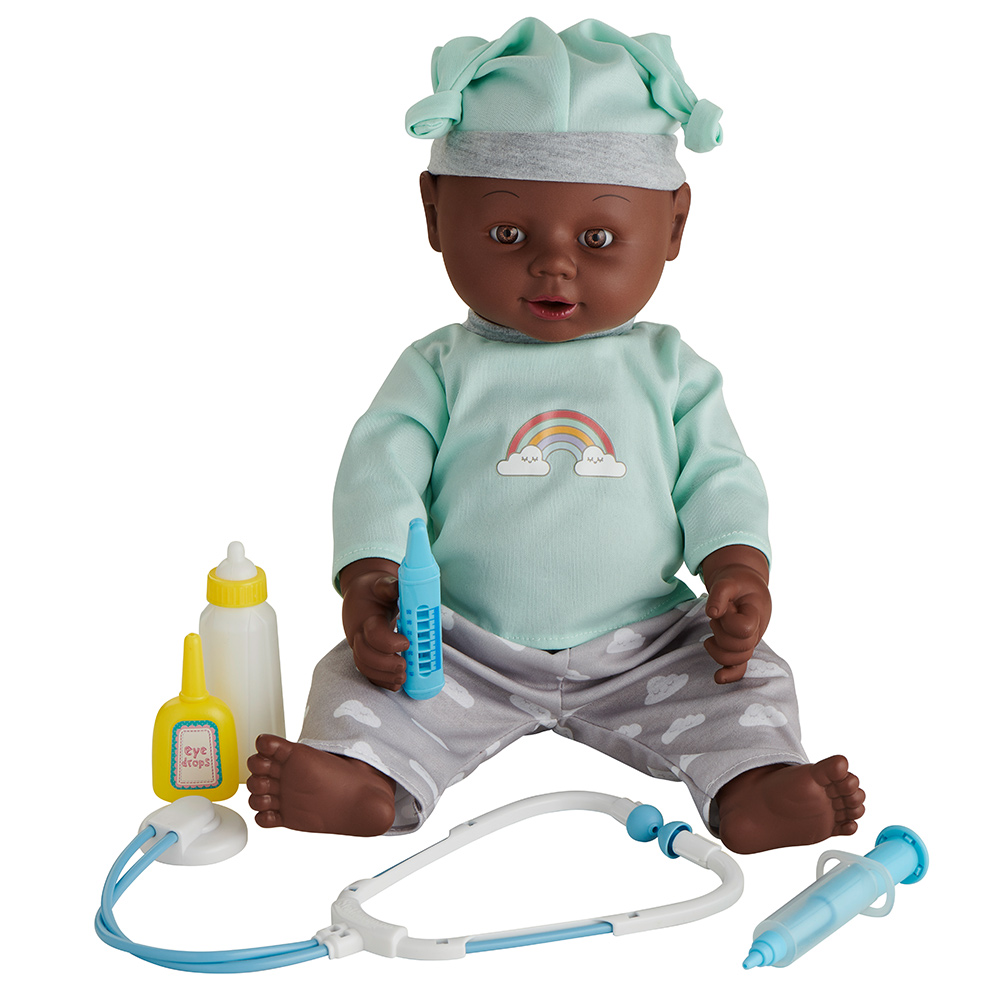 Wilko Look After Me Baby Doll and Accessories Image 1