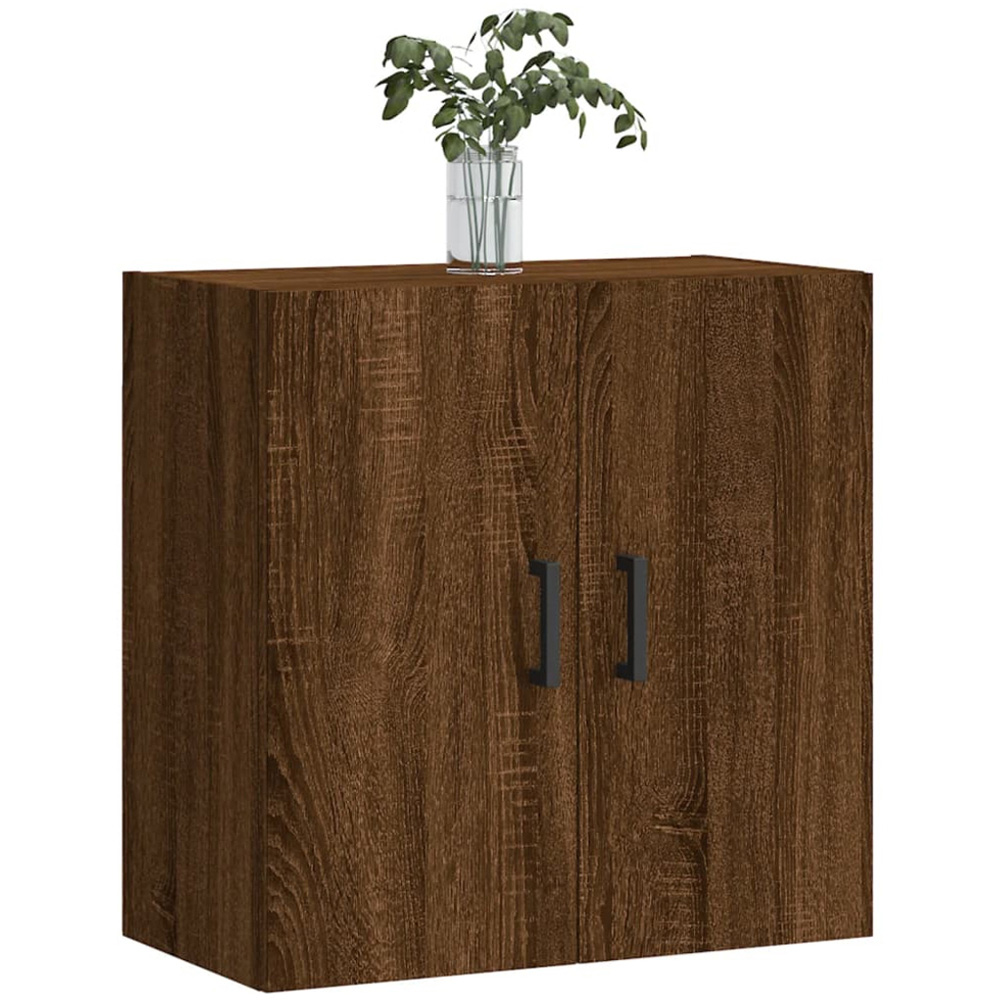 vidaXL 2 Door Brown Wall Cabinet Image 3