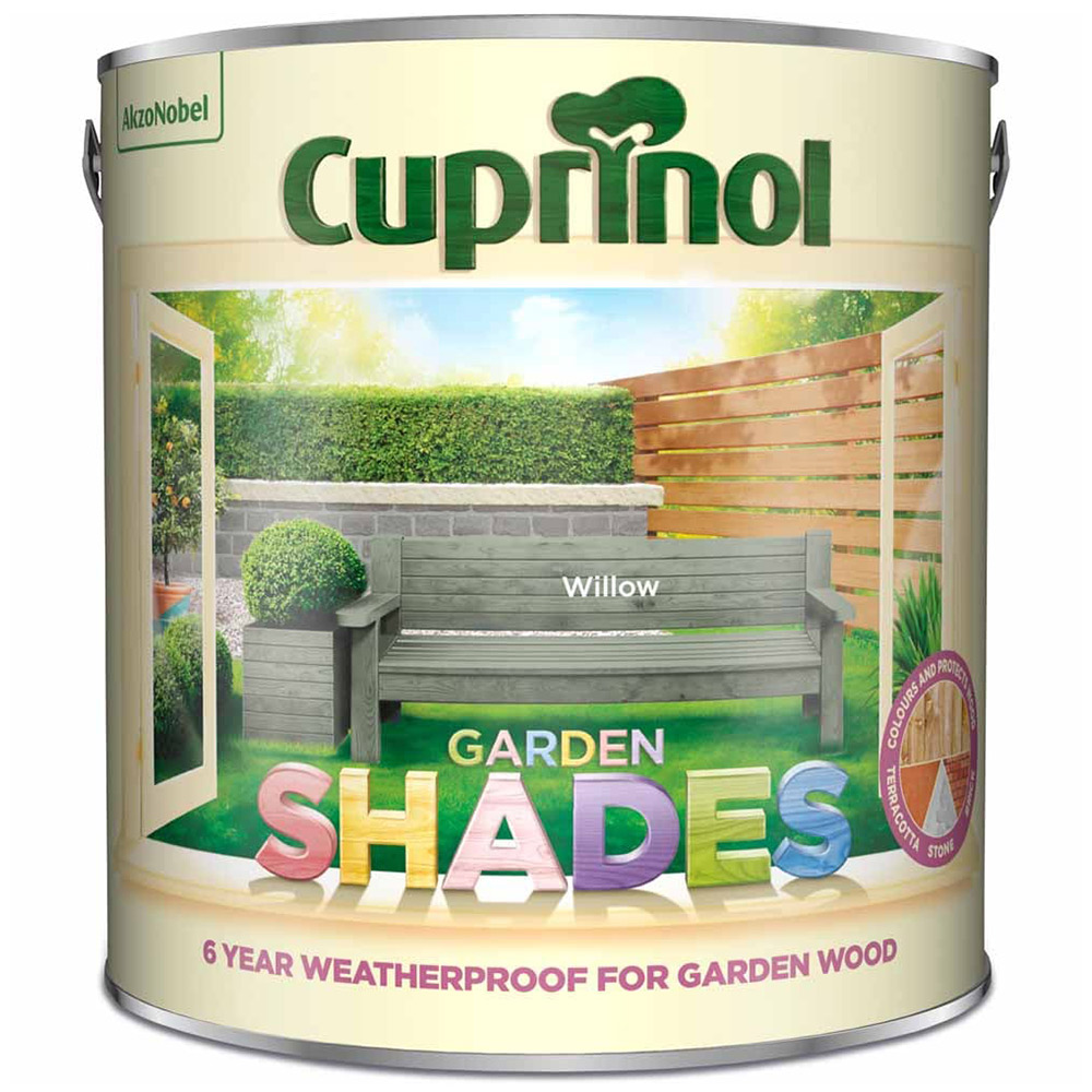 Cuprinol Garden Shades Willow Exterior Paint 2.5L Image 3