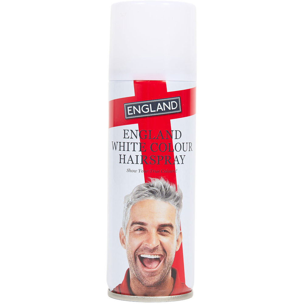World Cup 2026 Red or White Hair Spray Image 4
