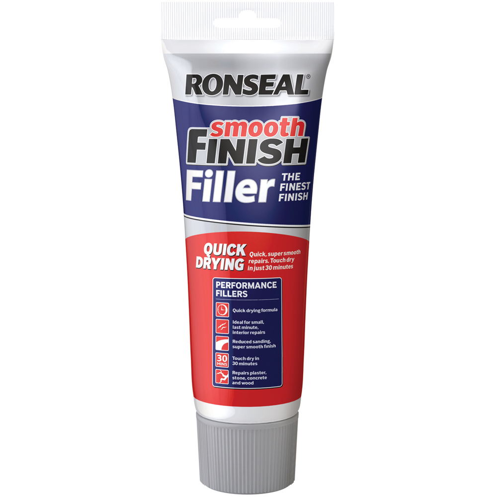 Ronseal Quick Drying Smooth Finish Filler Image