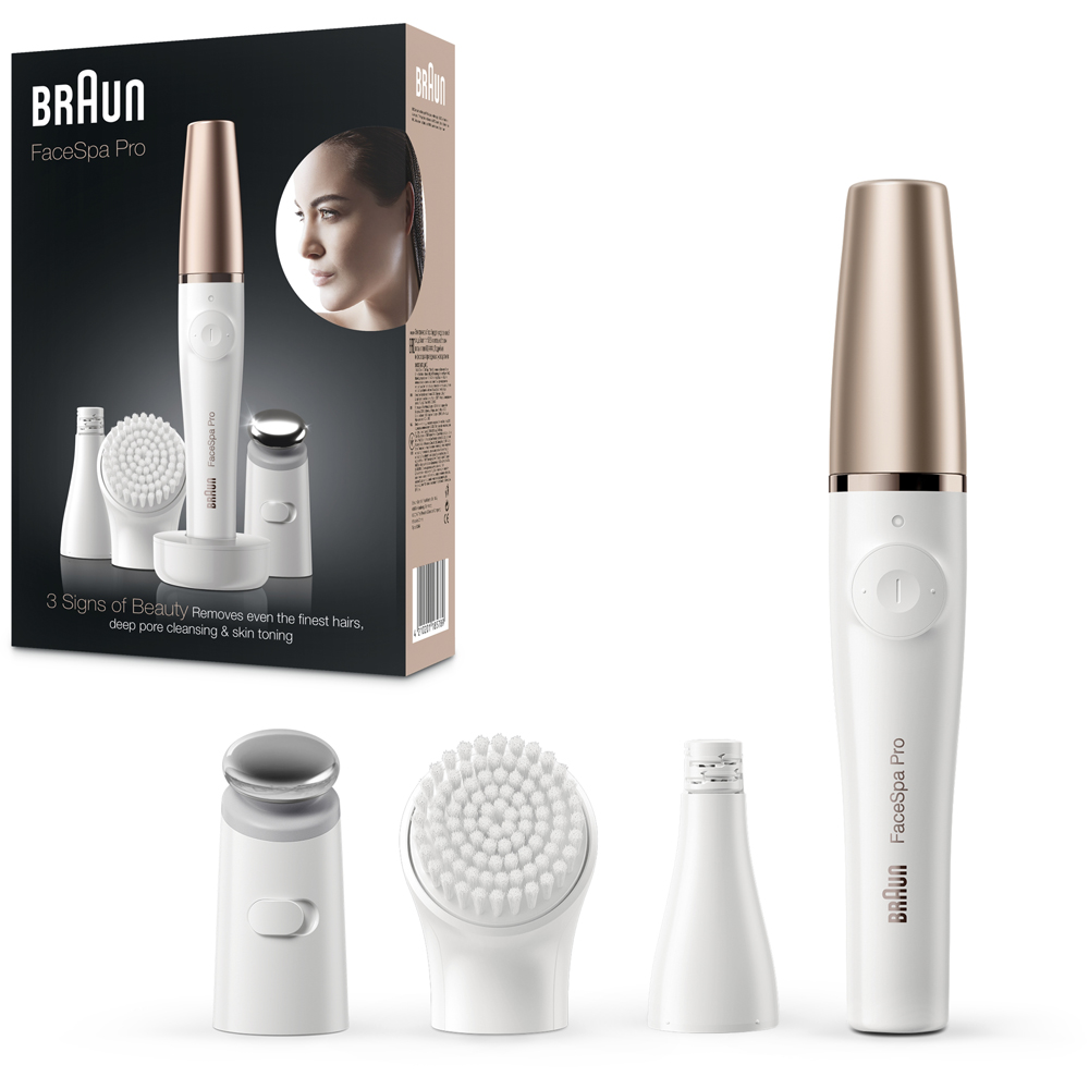 Braun SE911 FaceSpa Pro Facial Epilator Black Image 3