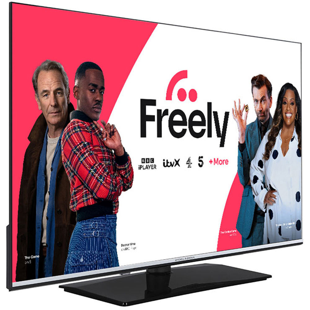 Mitchell & Brown 40 inch Full HD QLED TiVo Smart TV with Centre Stand and Freely Image 7