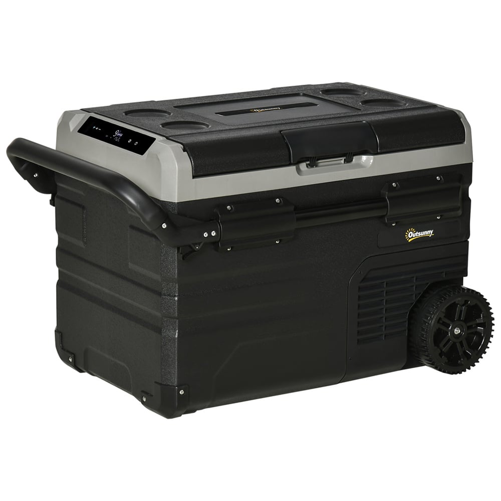 Outsunny 40L Cooler Box Black Image 1