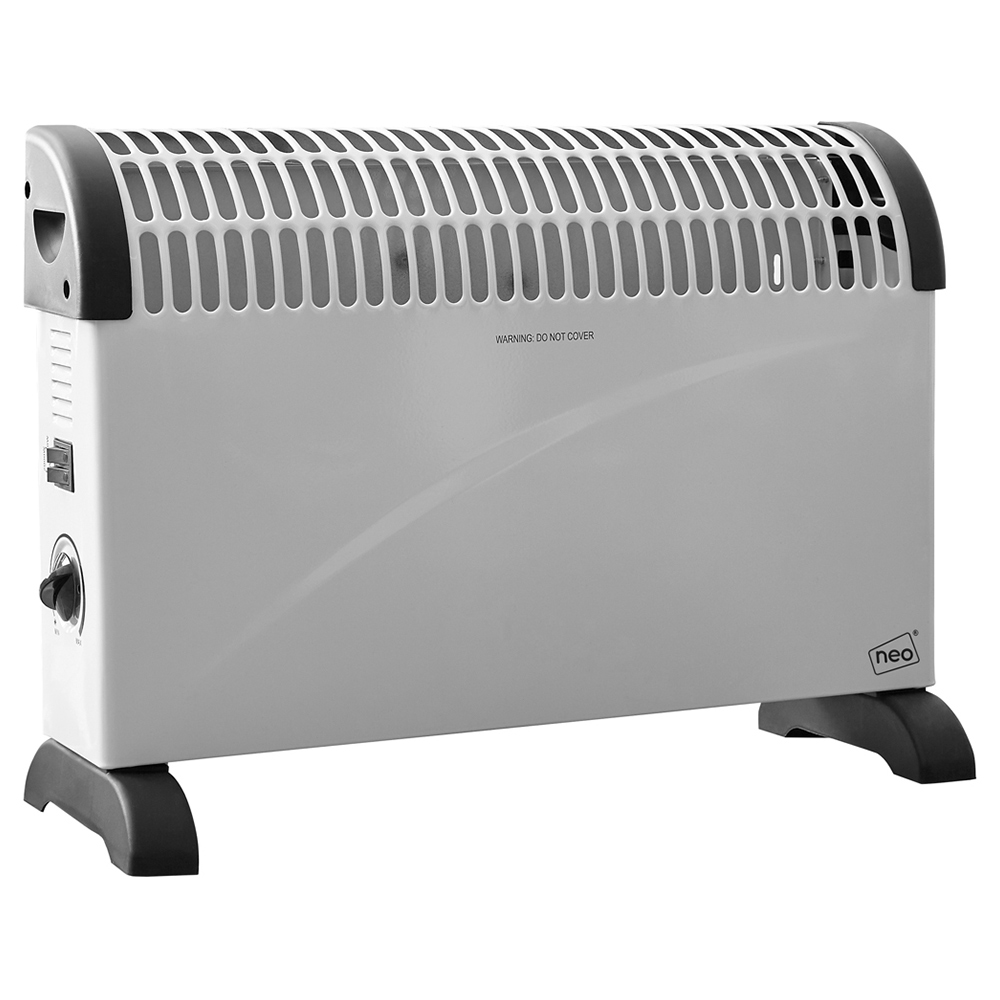 Neo Free Standing Radiator Convector Heater 3 Heat Settings 2000W Image 1