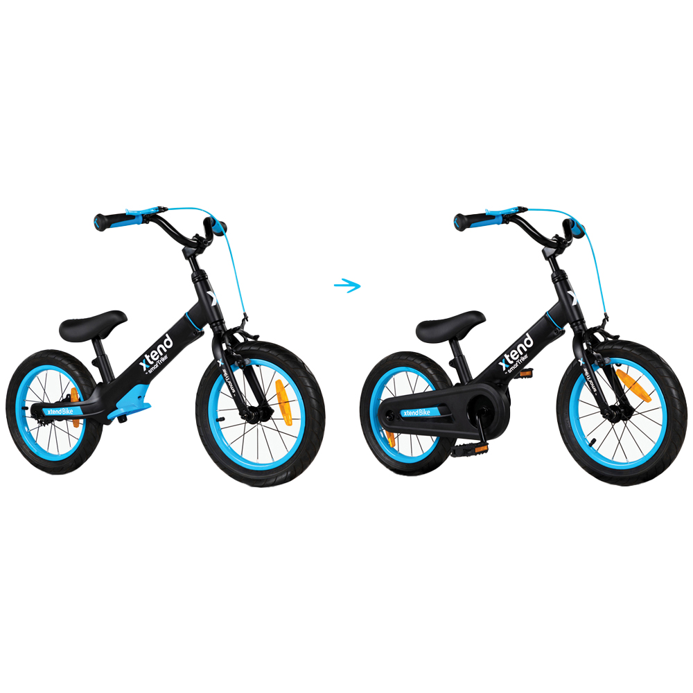SmarTrike Xtend 3 Stage Bicycle Blue and Black Image 8