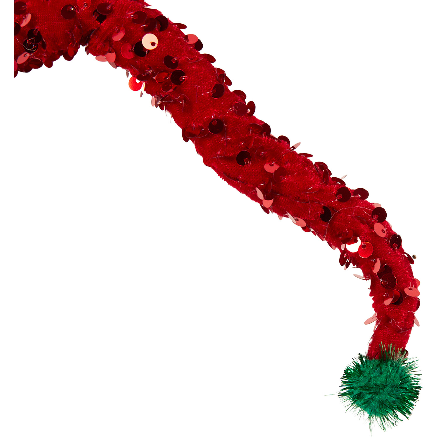 Sequin Santa Hat Pick Image 4