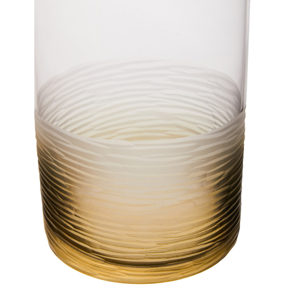 Premier Housewares Caila Clear Glass Vase Small Image 5