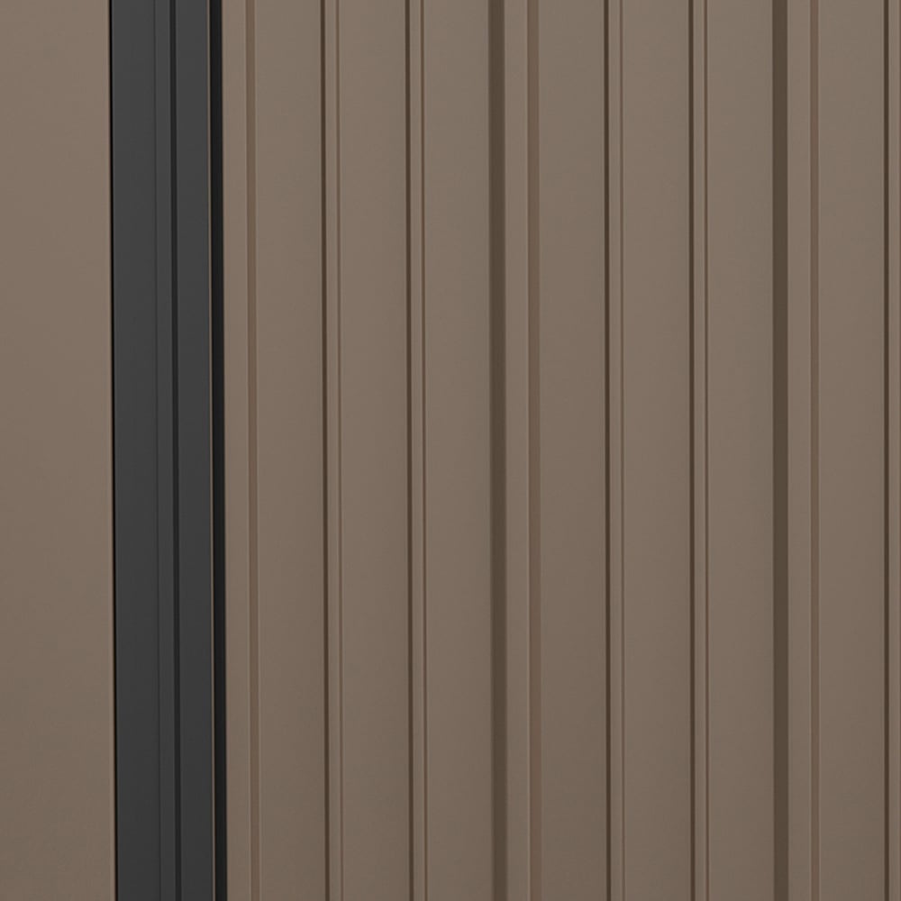 Outsunny Outdoor Steel Shed Image 3