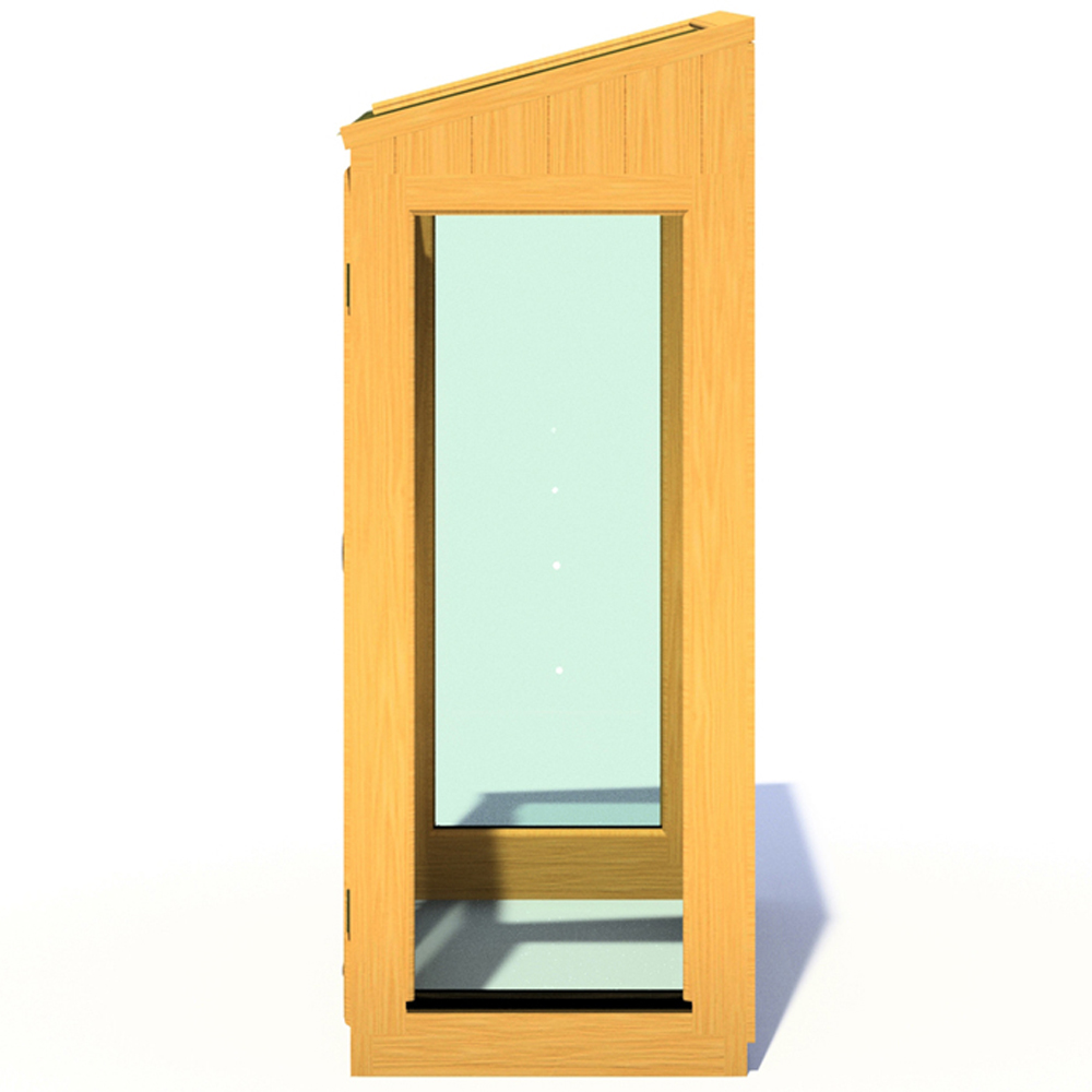 Shire Heydon 3 x 2ft Wooden Greenhouse Image 3