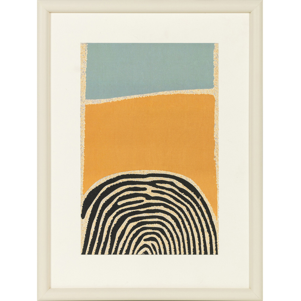 Abstract Sunrise Mounted Framed Print Image 2