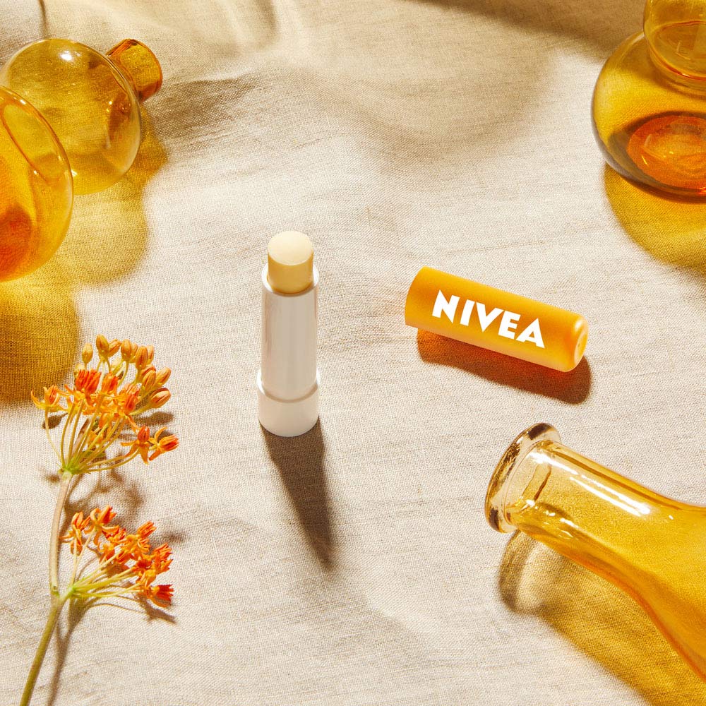 Nivea Sun and Aftersun Hydro Caring Lip Balm 2 Pack Image 2