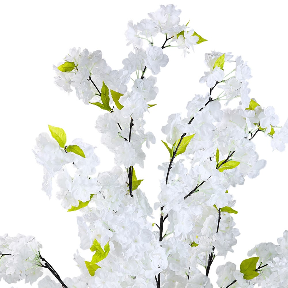 Living and Home Cherry Blossom Artificial Tree Decoration 165cm Image 4