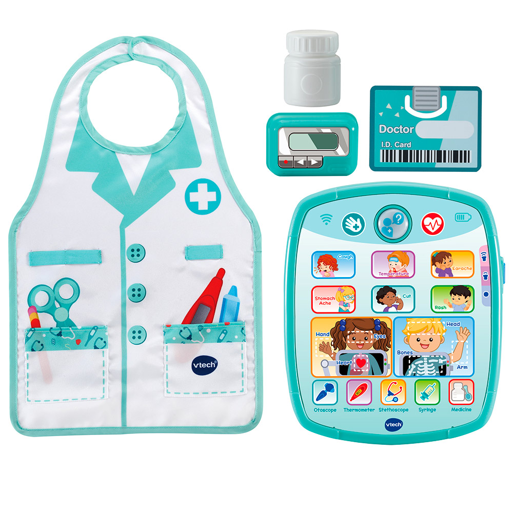 Vtech Be a Doctor My First Medical Kit Image 4