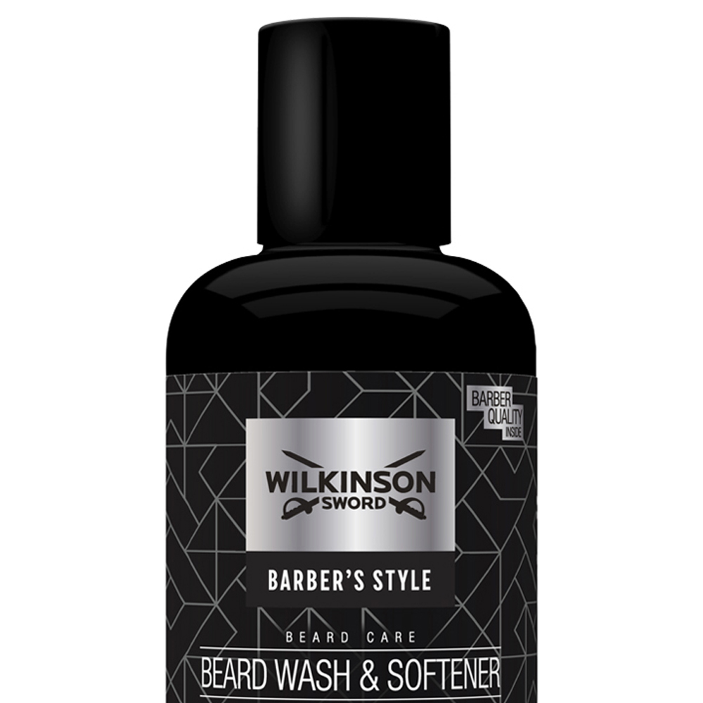 Wilkinson Sword Barber Style Beard Wash and Softener 177ml Image 3
