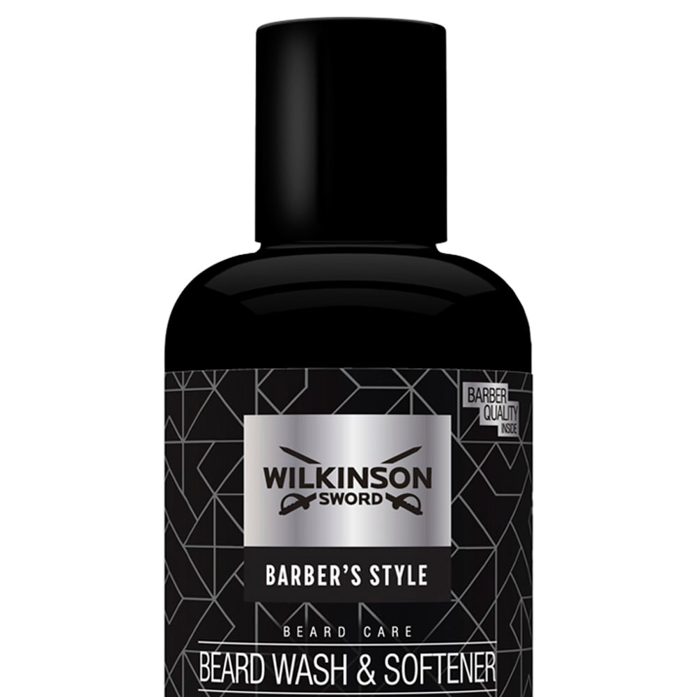 Wilkinson Sword Barber Style Beard Wash and Softener 177ml Image 3