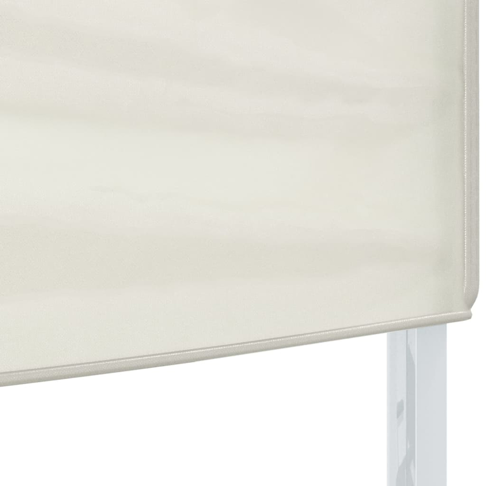 vidaXL 3 x 3m Cream Party Tent Image 4
