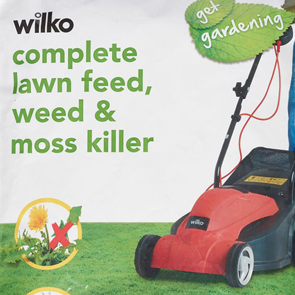 Wilko Lawn Feed Weed and Moss Killer 218msq 7kg Image 3