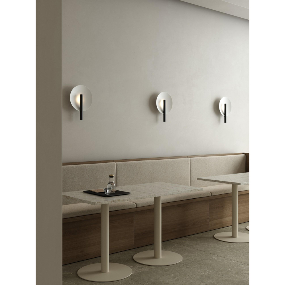 Nordlux Furiko Black Wall Light Image 2