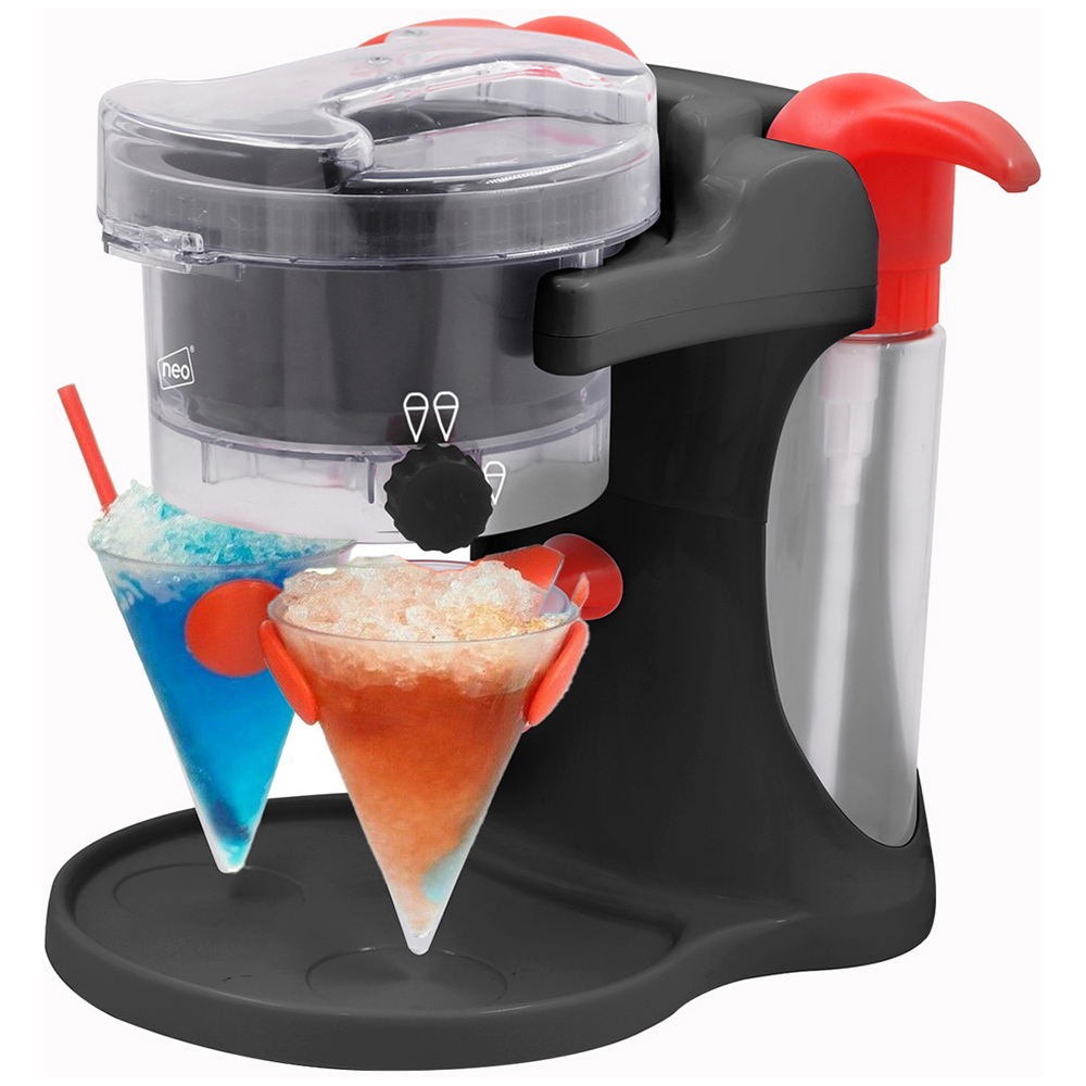Neo Black Ice Snow Cone Slushy Maker Machine Image 3