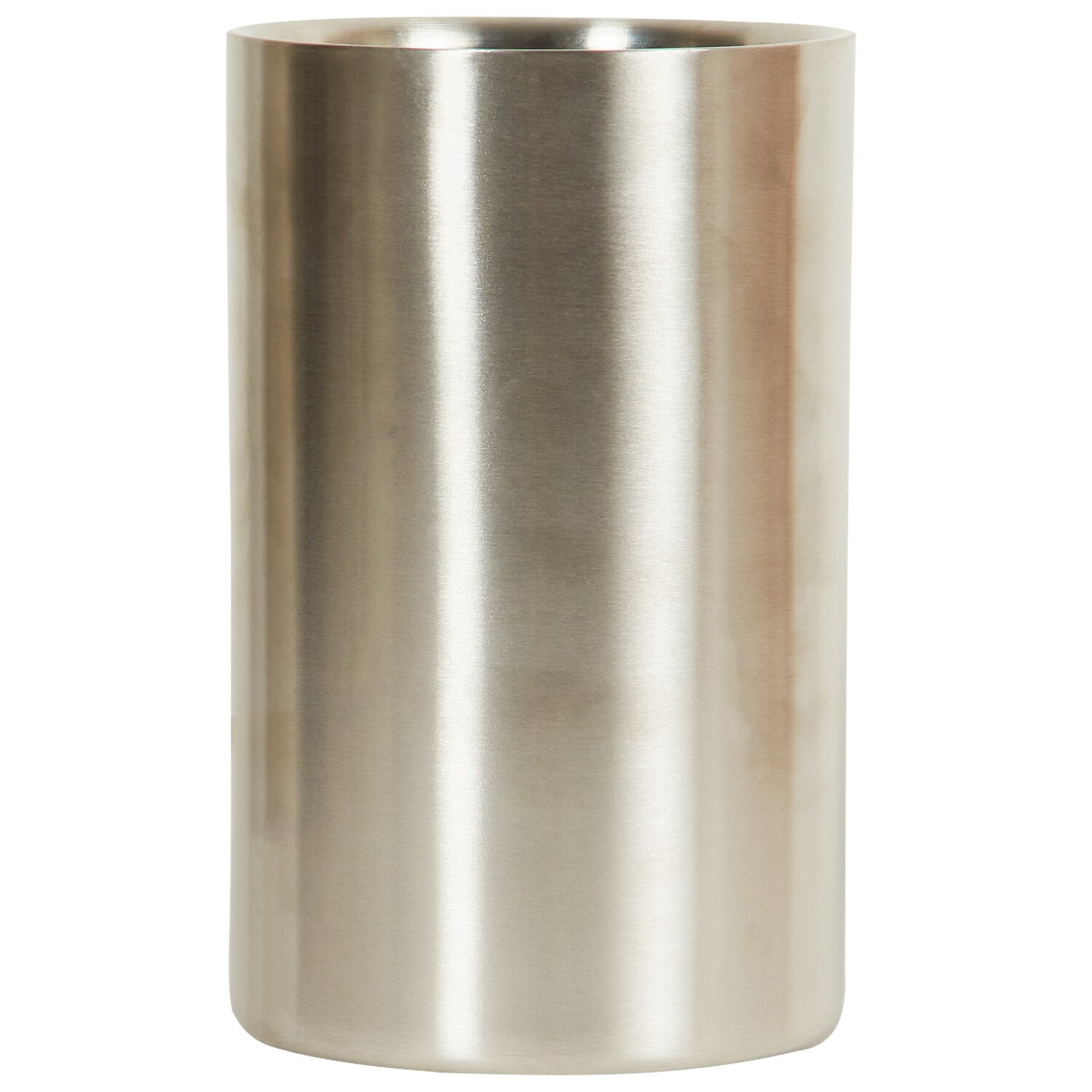 Double Wall Wine Cooler - Brown Image 1