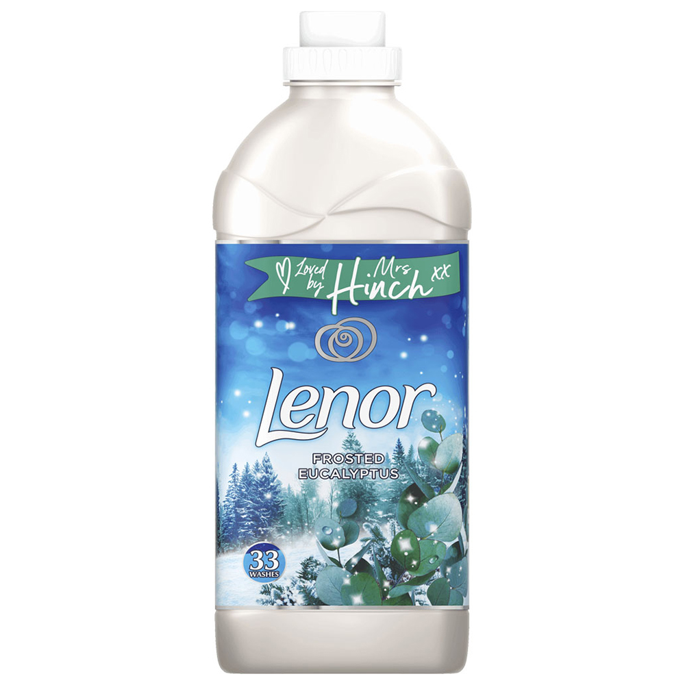 Lenor Frosted Eucalyptus Fabric Conditioner 33 Washes 1.155L Image 2