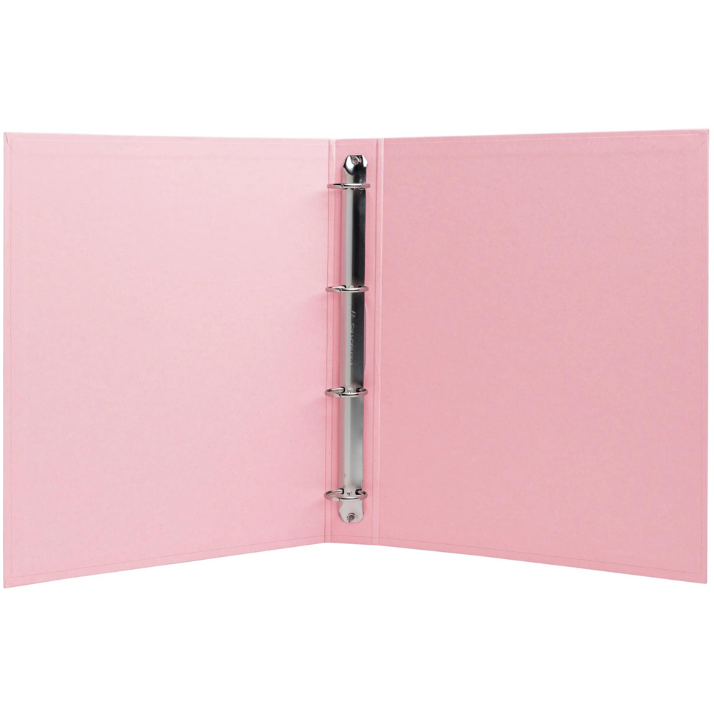 Exacompta A4 Assorted Colour 4 Ring Recycled Ring Binder 30mm 10 Pack Image 6
