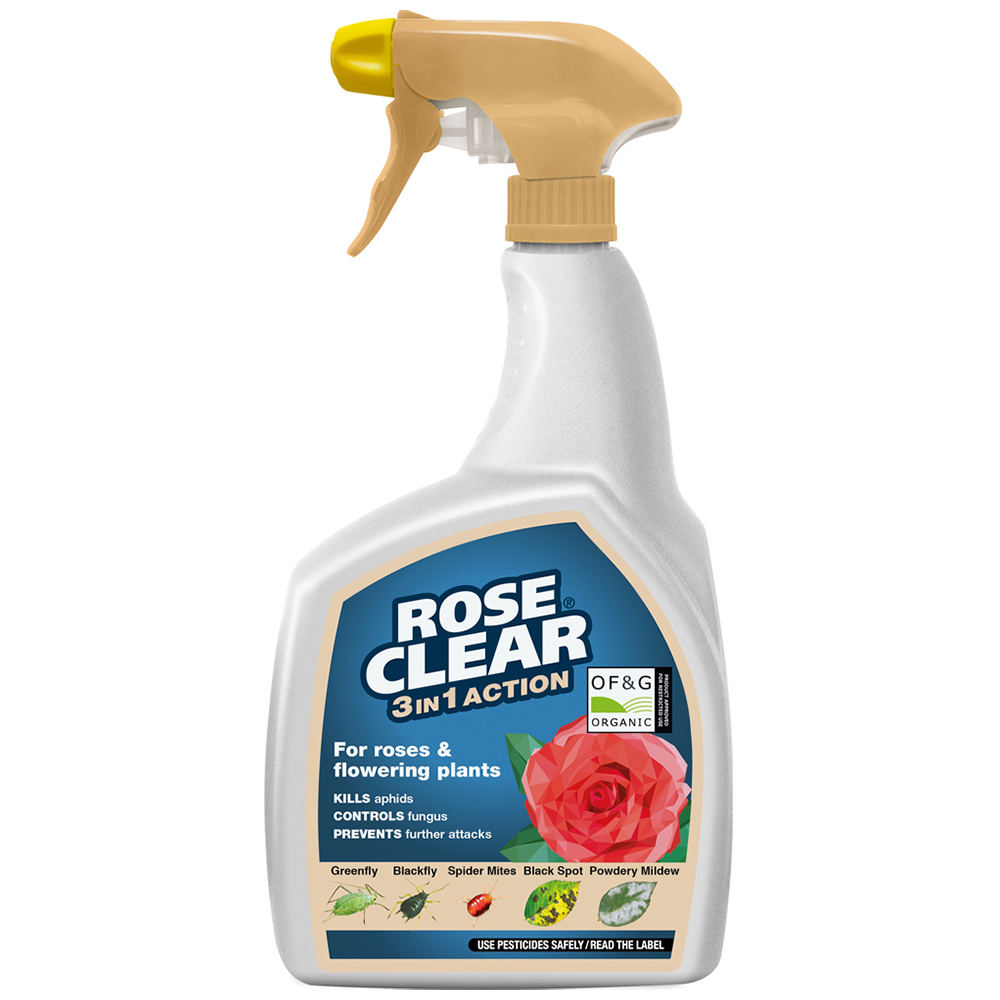 RoseClear 3-in-1 Action 800ml Image 1