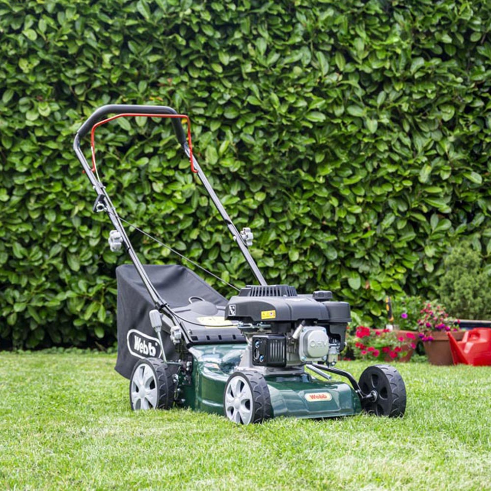 Wilko self propelled on sale petrol lawn mower