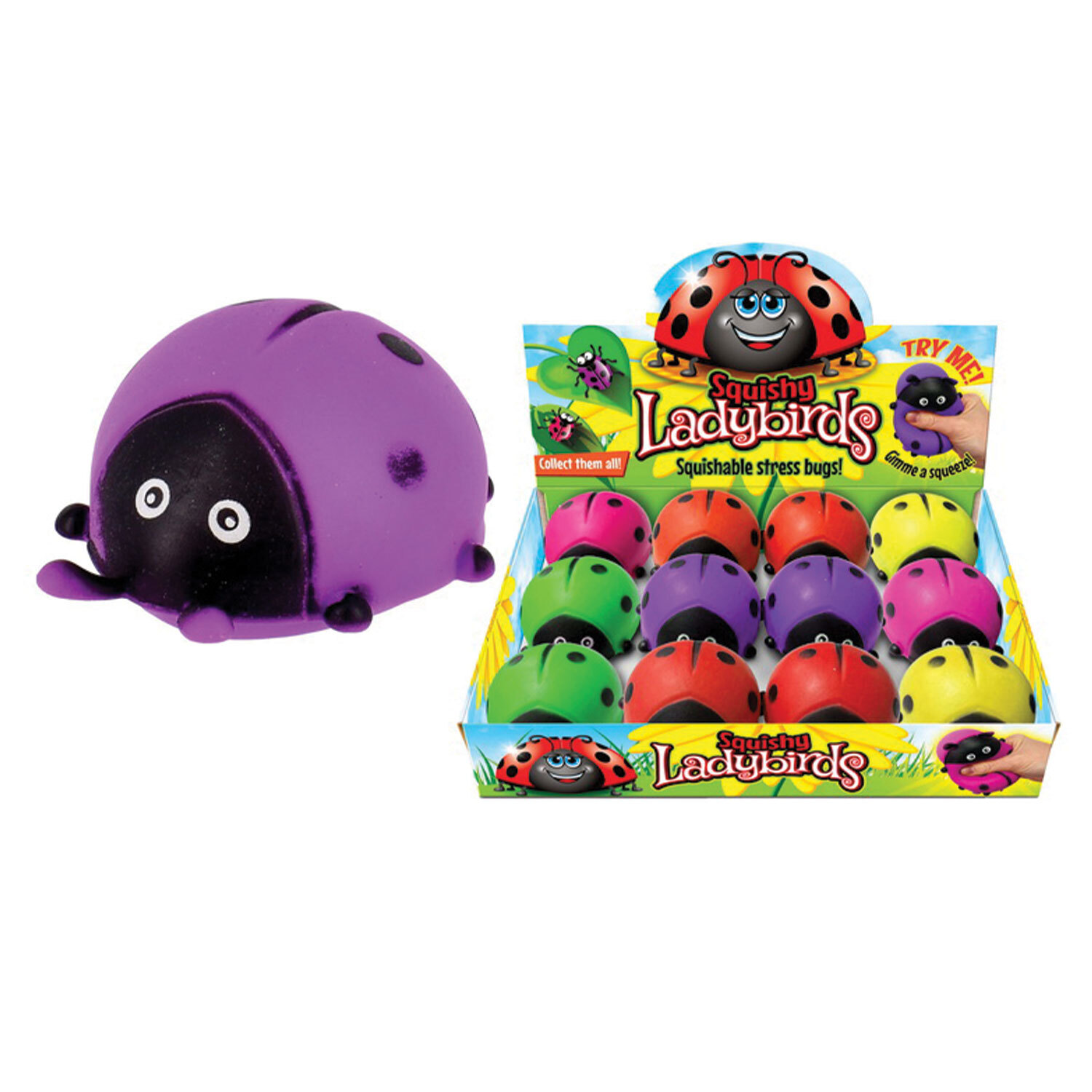 Squishy Ladybirds Image