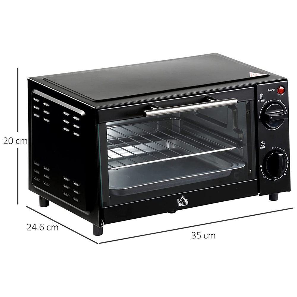 HOMCOM Electric Convection Oven 9L Image 7
