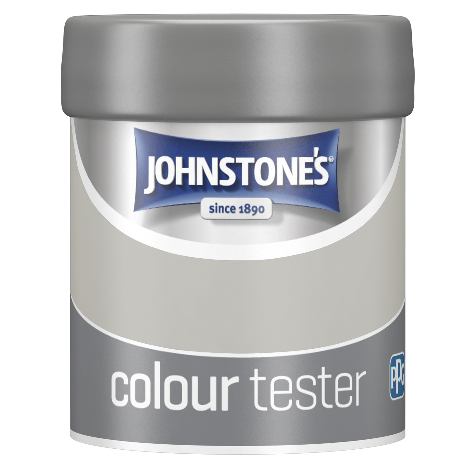 Johnstone's Venice Grey Matt Emulsion Tester Pot 75ml Image