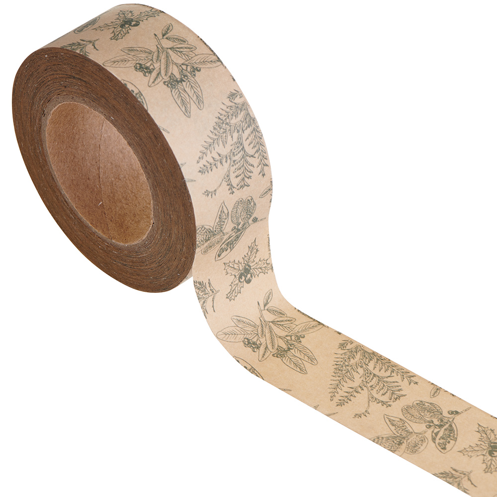 Wilko Winter Fables Paper Tape 25m Wilko