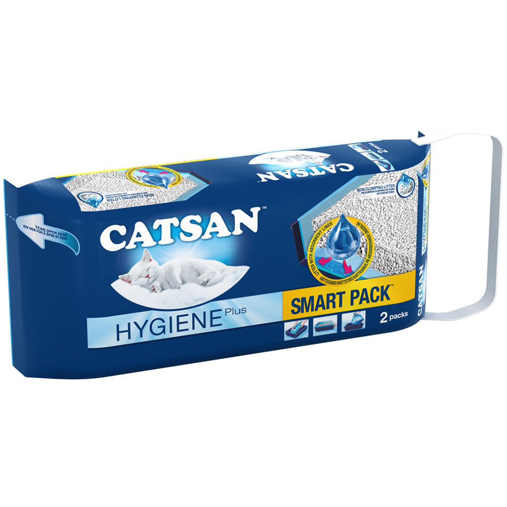 CATSAN Smart Pack Cat Litter 2 Inlays Image 2