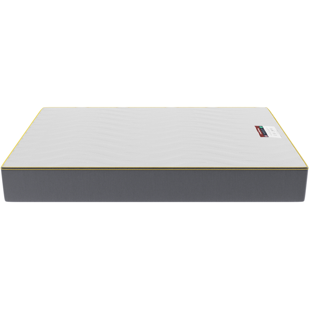 Visco Therapy King Size Bliss Memory Foam Mattress with 2 Deep Sleep Pillow Image 3