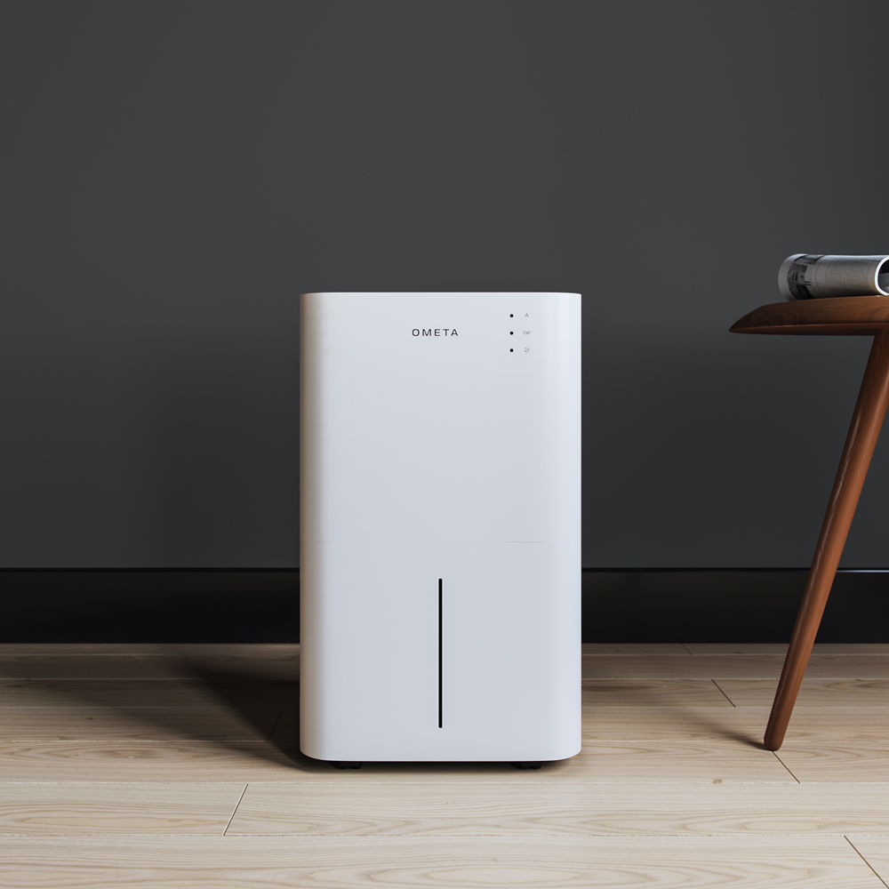Ometa White Dual Dehumidifier and Air Purifier 25L Image 2