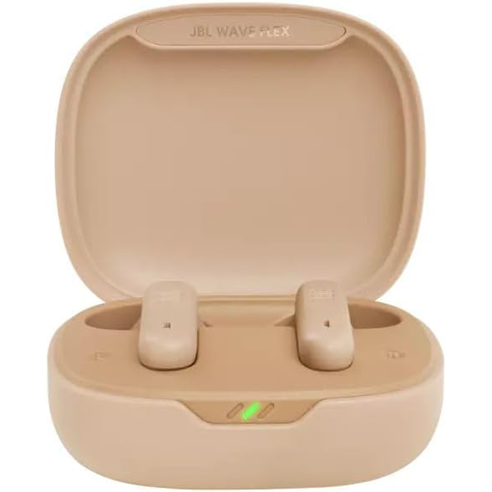 JBL Wave Flex Beige In-Ear Wireless Earbuds Image 2
