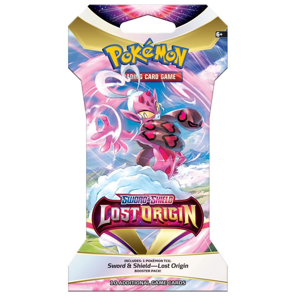 Single Pokemon Trading Card Booster Pack in Assorted styles Image 5