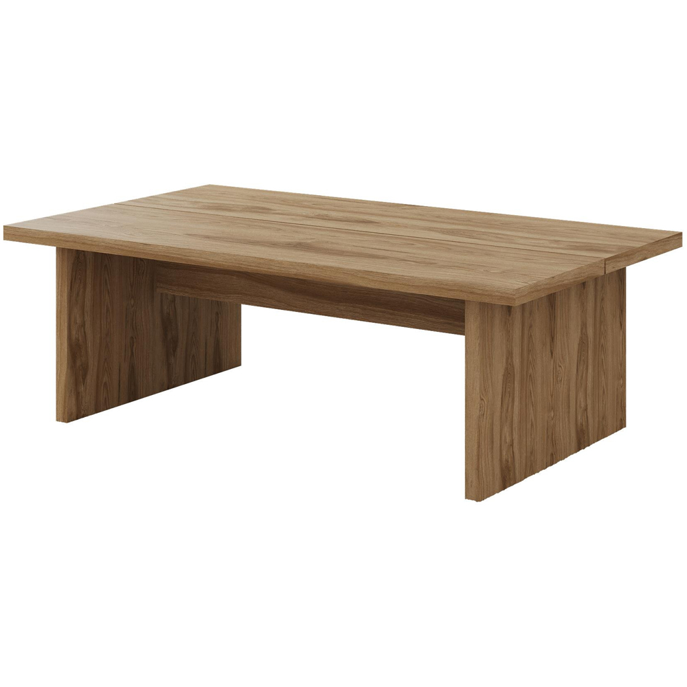 Decortie Loana Deep Oud Coffee Table with 2 Piece Top Image 2
